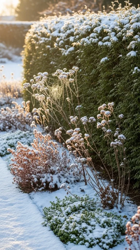 How to Plant an Evergreen Winter Hedge