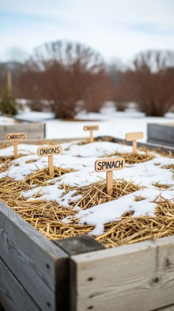 How to Protect Bulbs During Winter