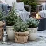 How to Protect Outdoor Pots in Winter