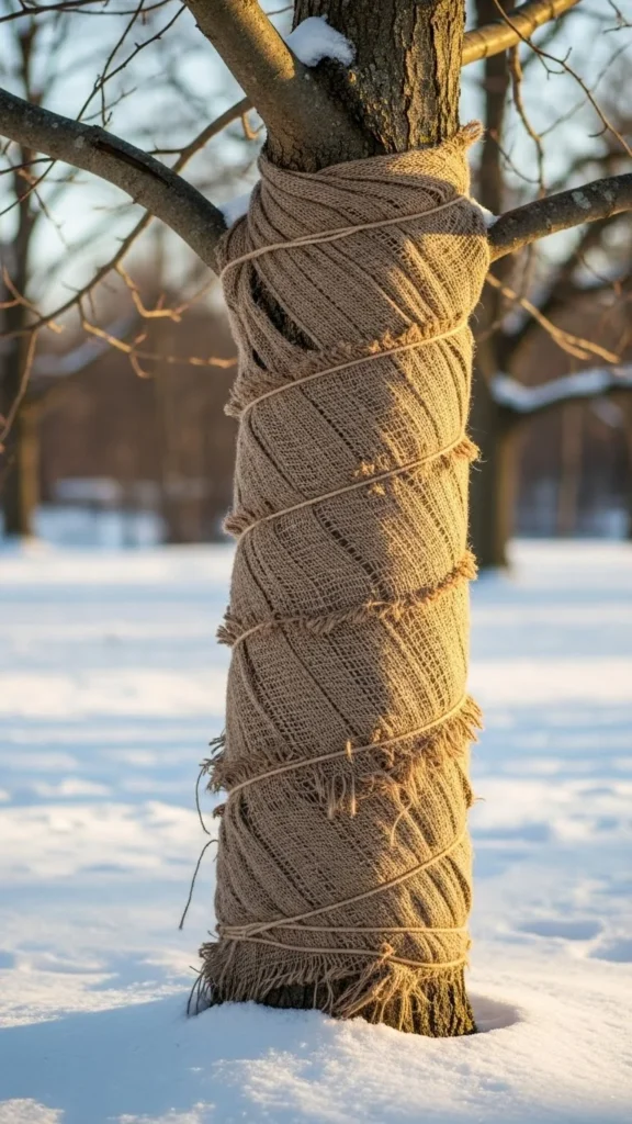 How to Protect Trees From Cold Cracks