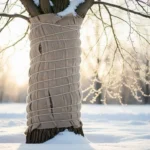How to Protect Trees From Cold Cracks in Winter