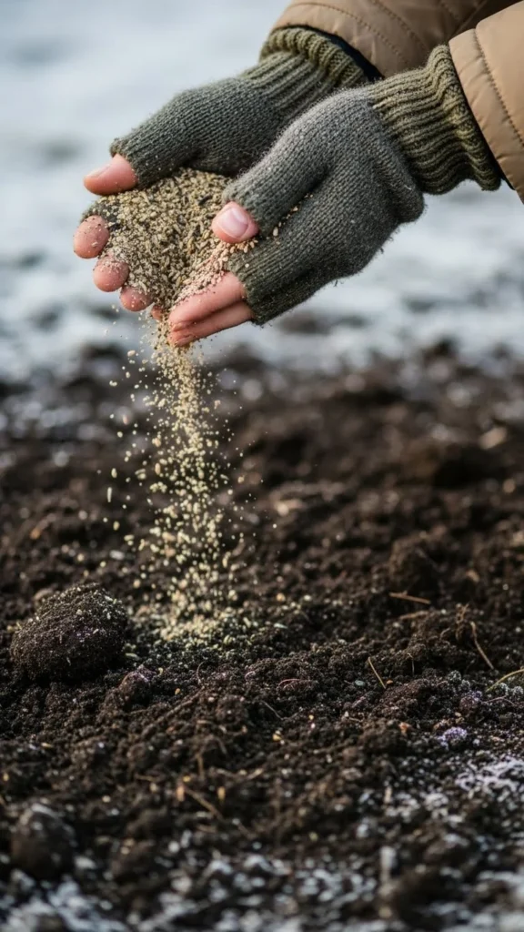 How to Sow Wildflower Seeds in Winter