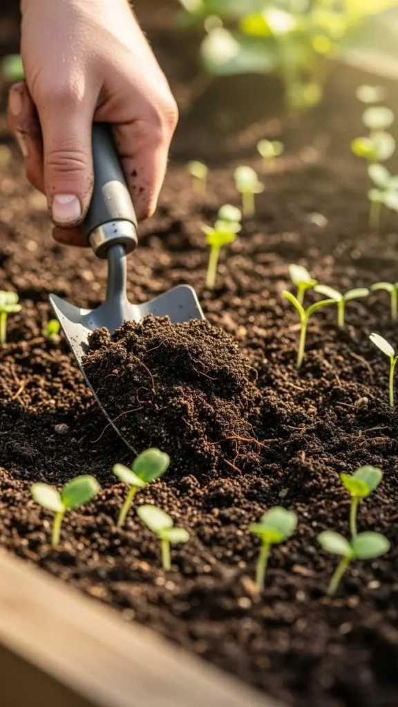 How to Use Heat-Retaining Soil Mixes