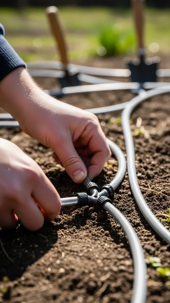 Inspect Irrigation Lines