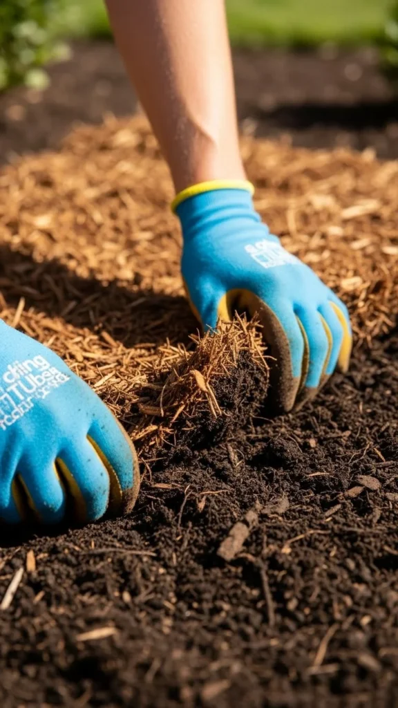 Inspect Mulch Layers