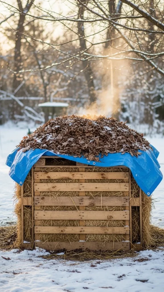 Insulate the Pile for Cold Weather