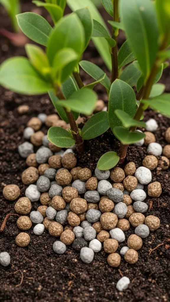 Keep Fertilizer Off Leaves