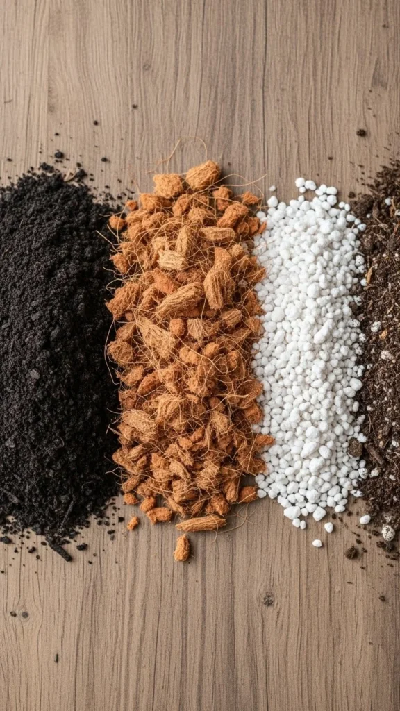 Key Ingredients That Help Soil Hold Heat