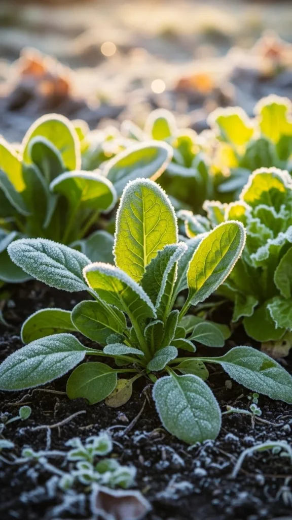 Late Fall Garden Greens Mix