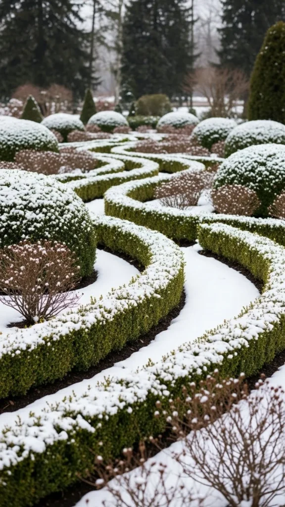Layered Shrub Islands