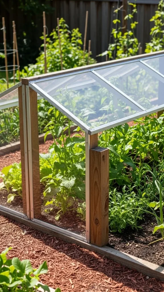 Lean-To Plastic Panel