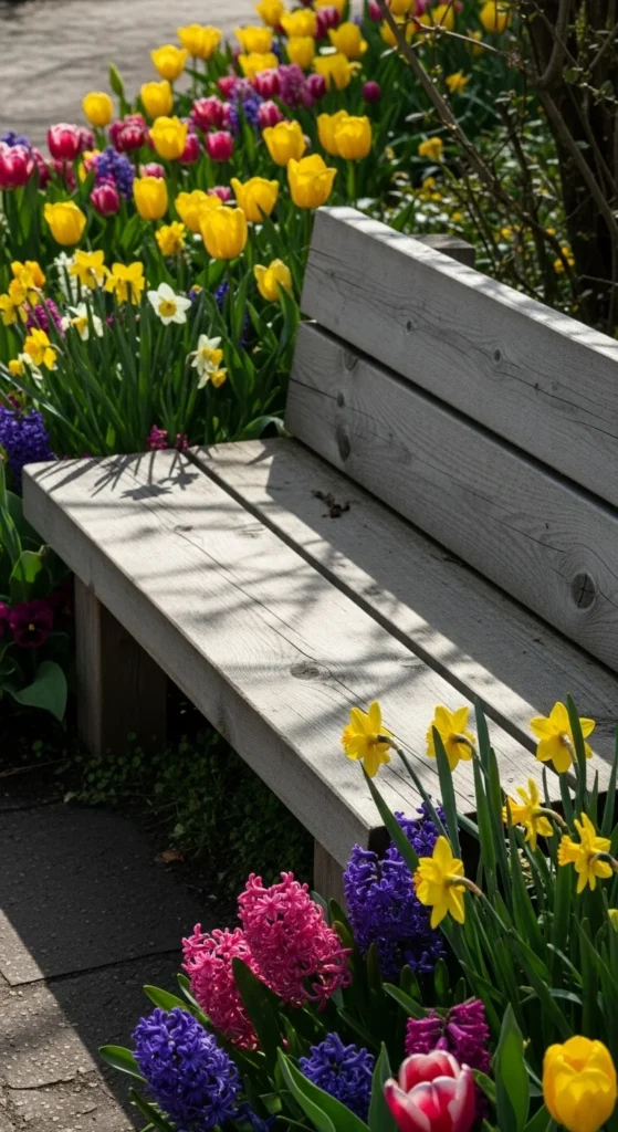 Low Garden Benches