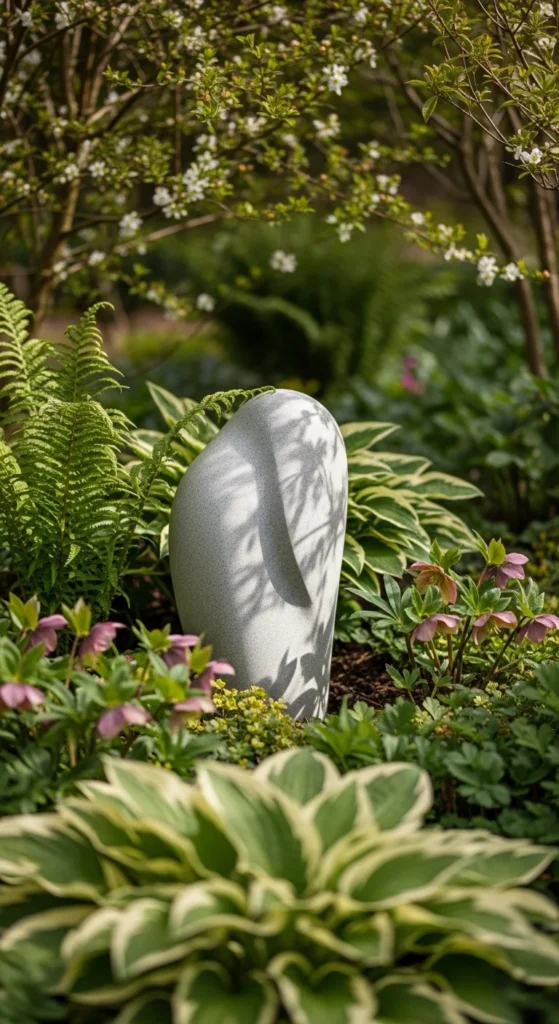 Minimal Garden Sculptures