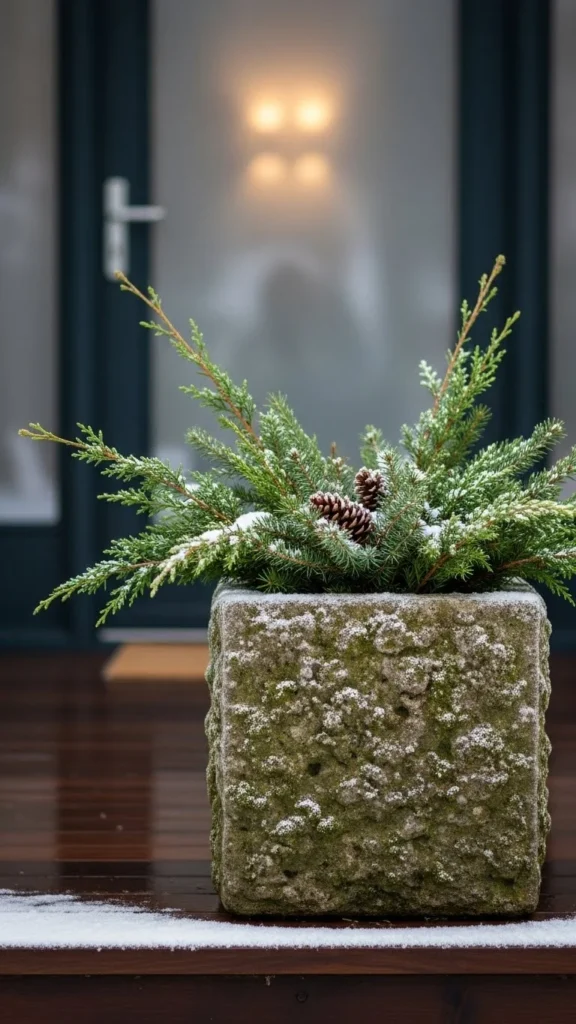 Minimal Stone Planter