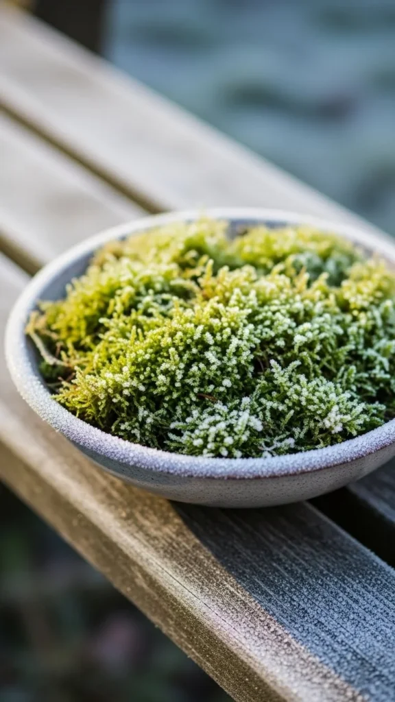 Moss Bowl Garden