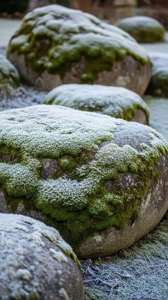 Moss Garden with Boulder Features