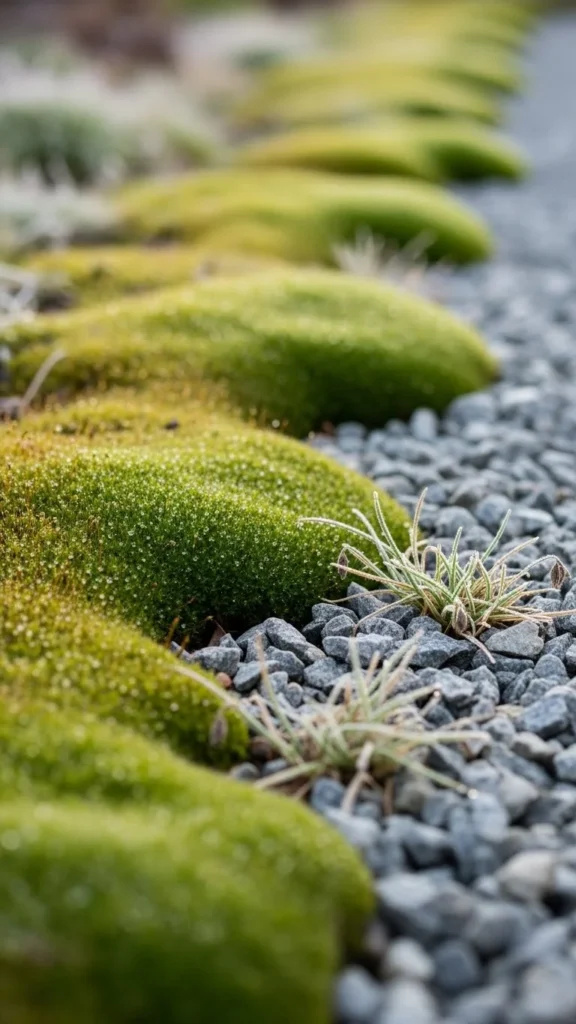 Moss and Gravel Mix Garden