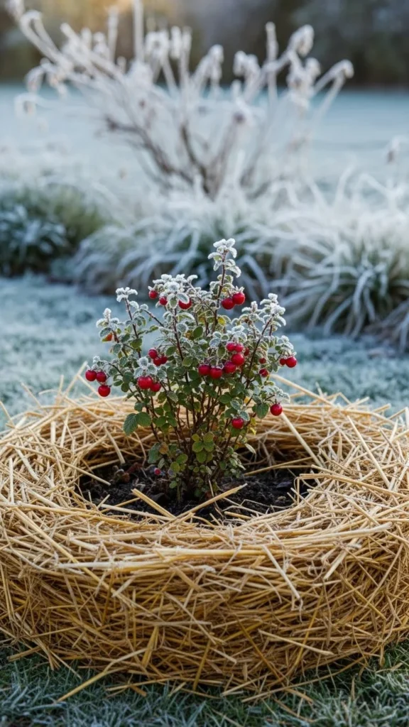 Mulch Generously to Insulate Roots
