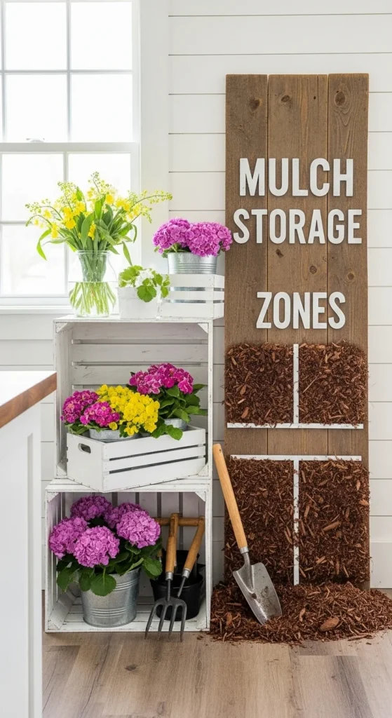Mulch Storage Zones