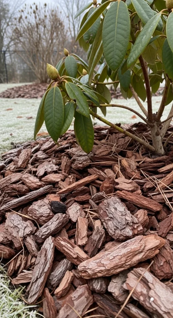 Mulch to Insulate Roots (But Do It Right)