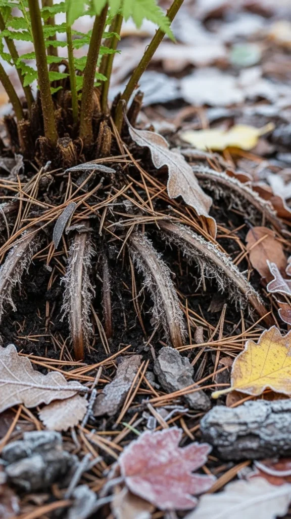 Mulch to Protect Roots From Freezing