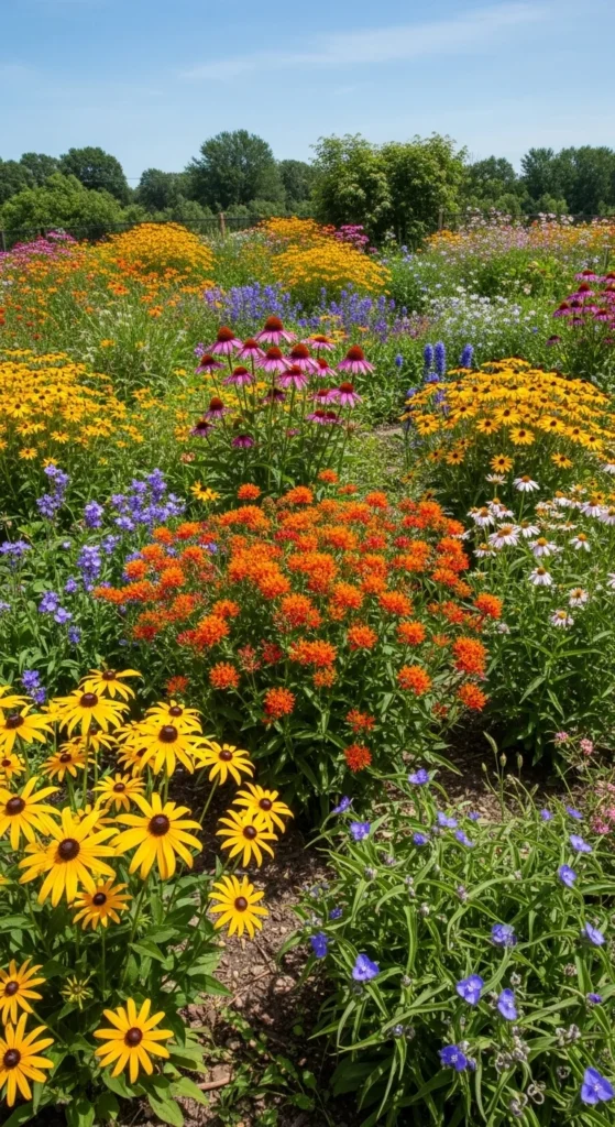 Native Wildflower Patches