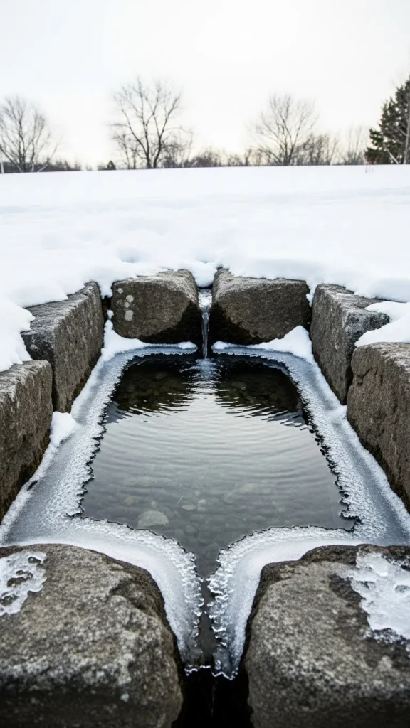 Natural Spring Stone Catch