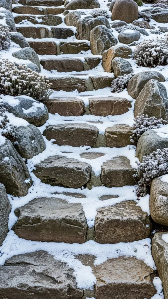Natural Stone Steps