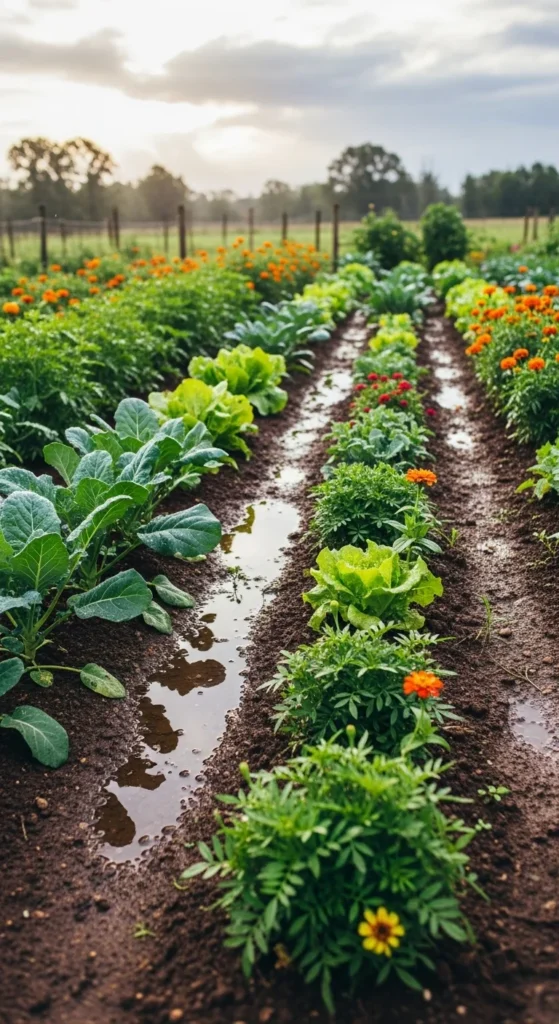 Open-Spaced Planting Layouts