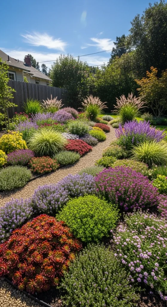 Open Spacing Between Plants