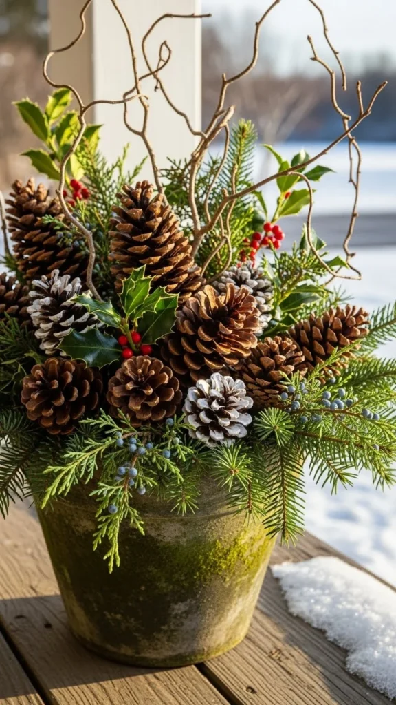 Pinecone-Focused Design