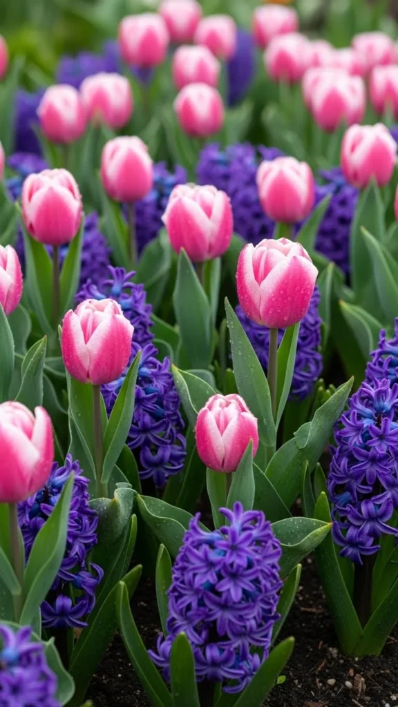 Pink and Purple Flower Pairings