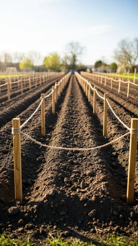 Plan Small Planting Areas