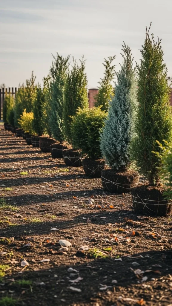 Plan Spacing Before Planting