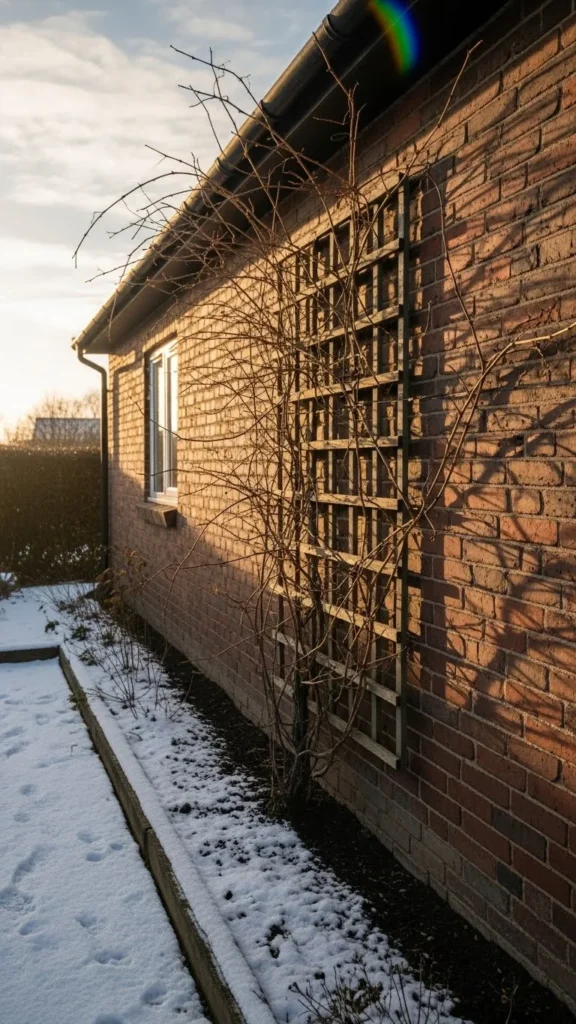 Plant in the Right Spot for Winter Protection