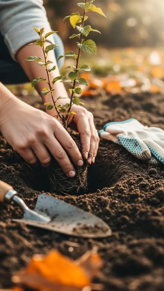 Planting Berry Bushes the Right Way