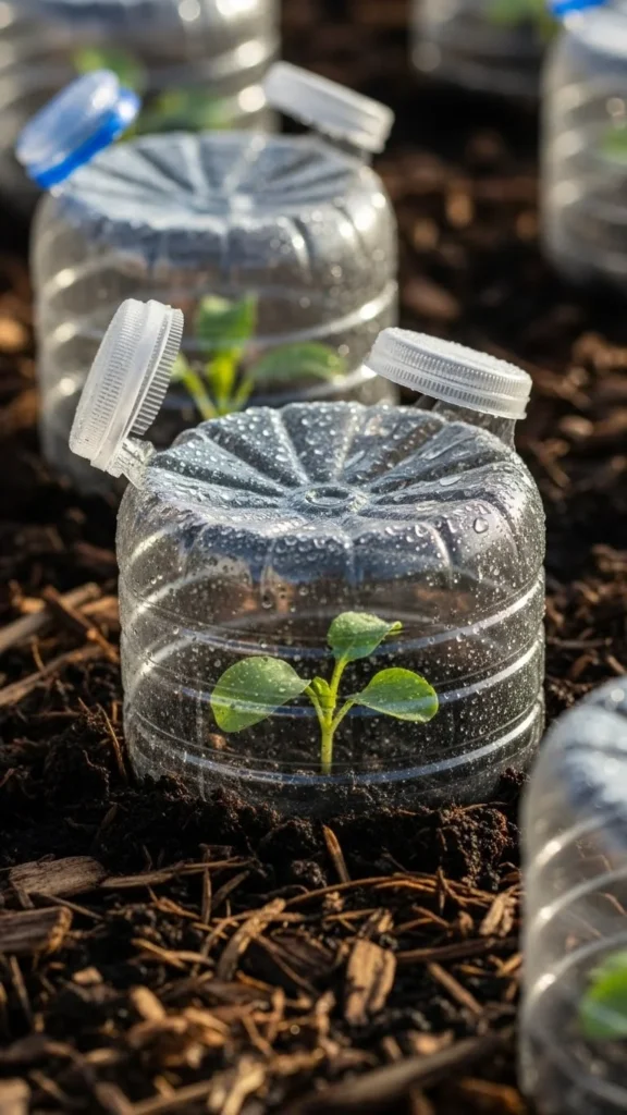 Plastic Bottle Mini Greenhouse