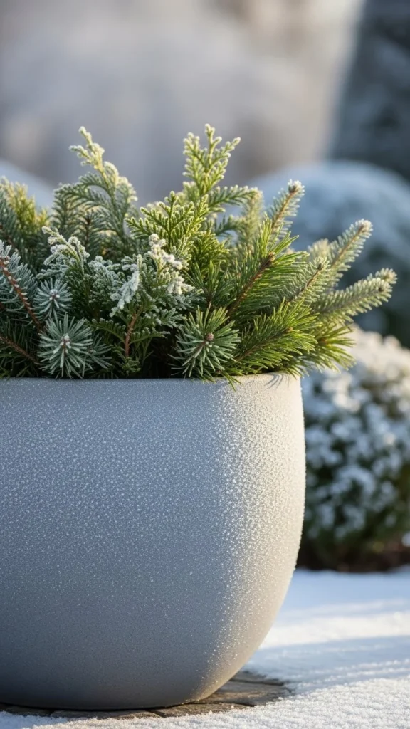 Polyethylene Round Planters