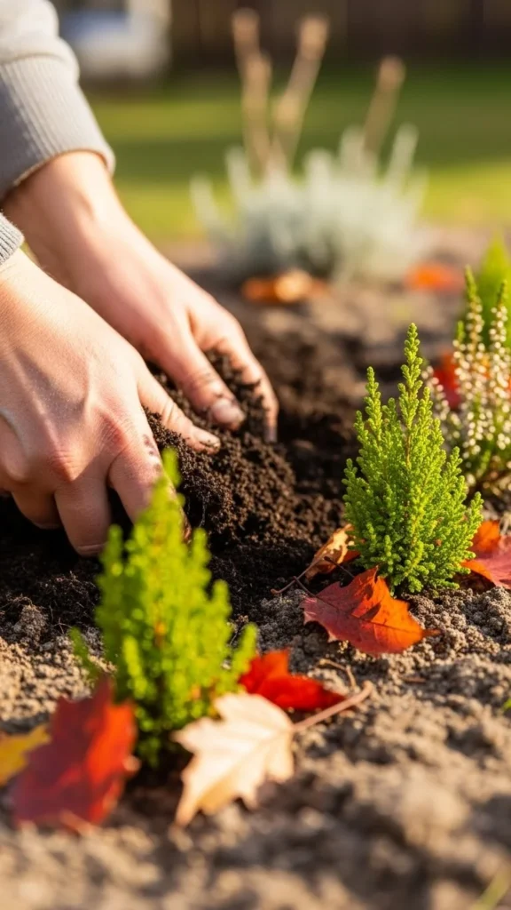 Prep the Soil Before Cold Sets In