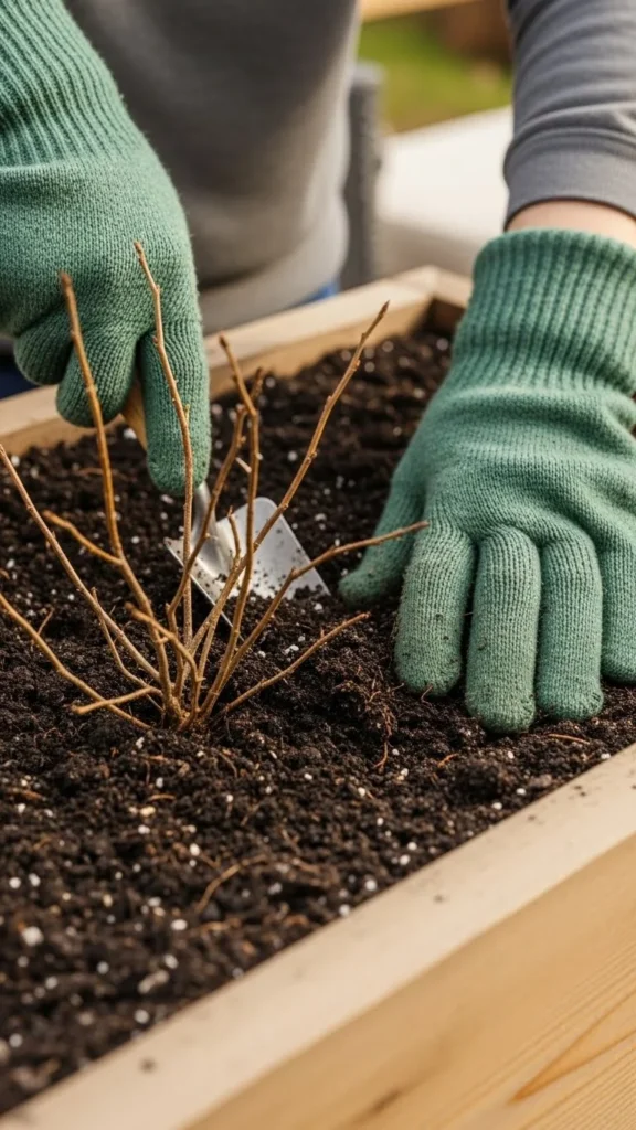 Prepare the Soil Before Deep Cold Sets In