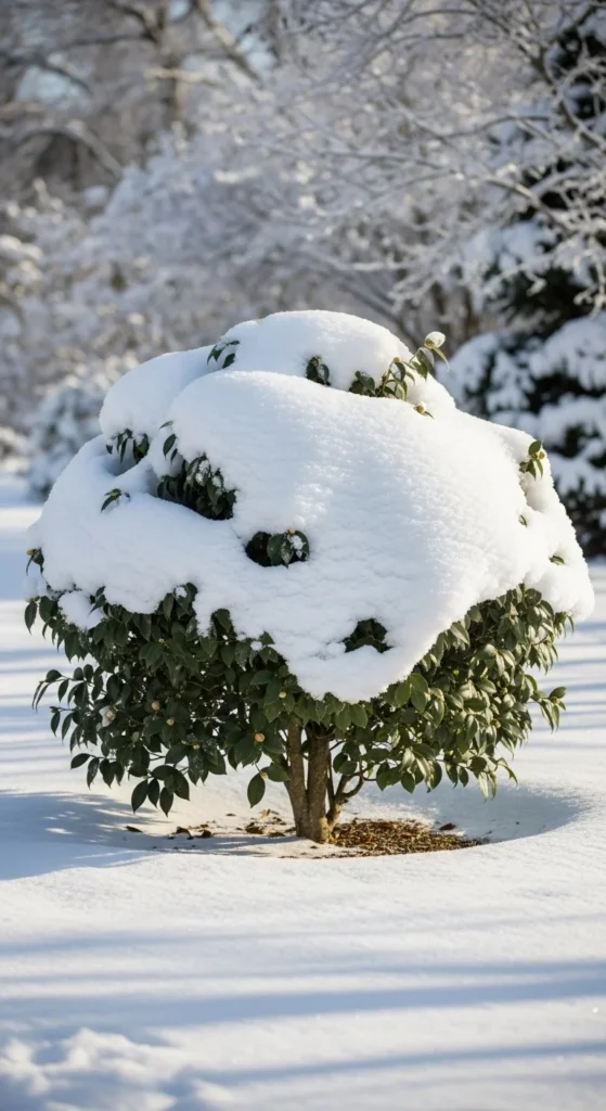 Protect Buds from Frost Damage