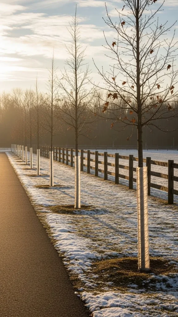 Protect Trees From Sunscald