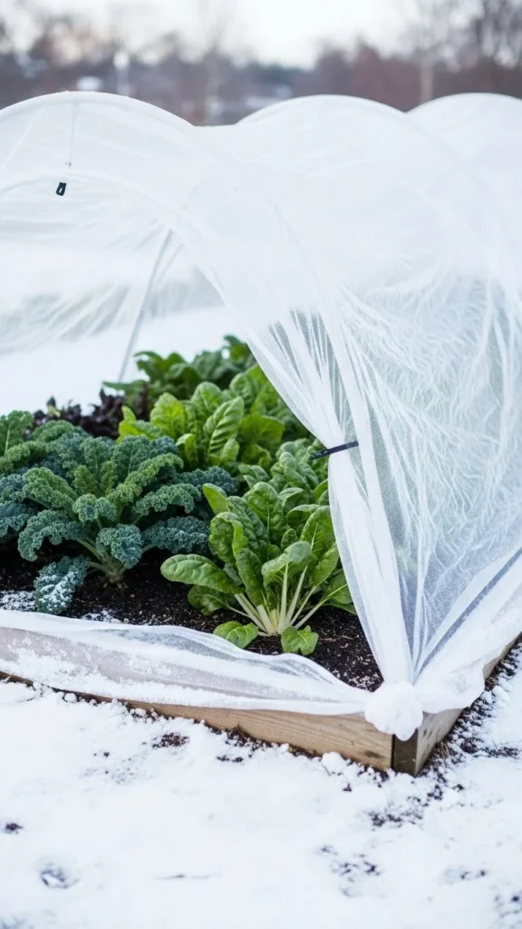 Protecting Greens From Frost and Cold