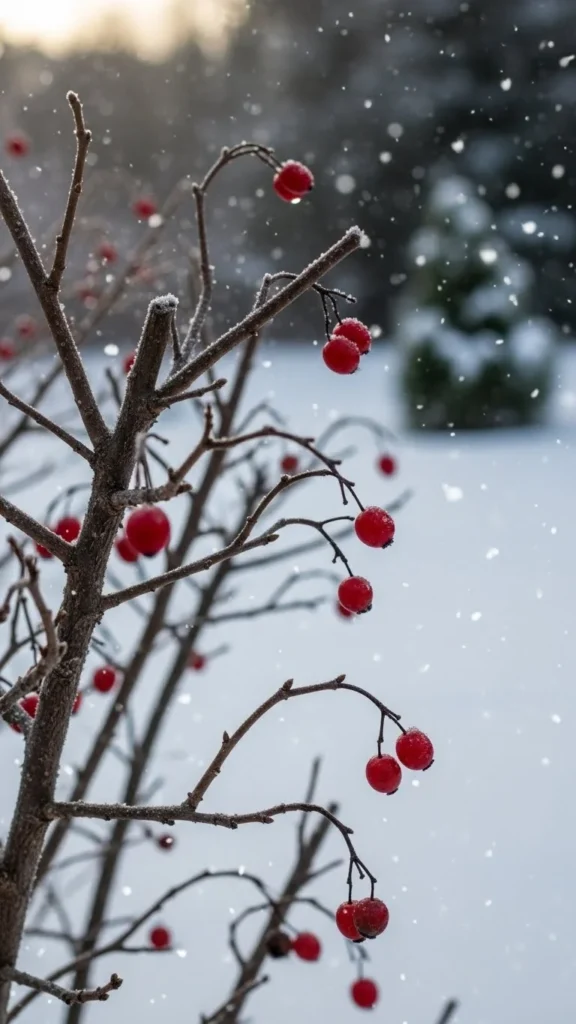 Pruning Tips That Protect Winter Berries