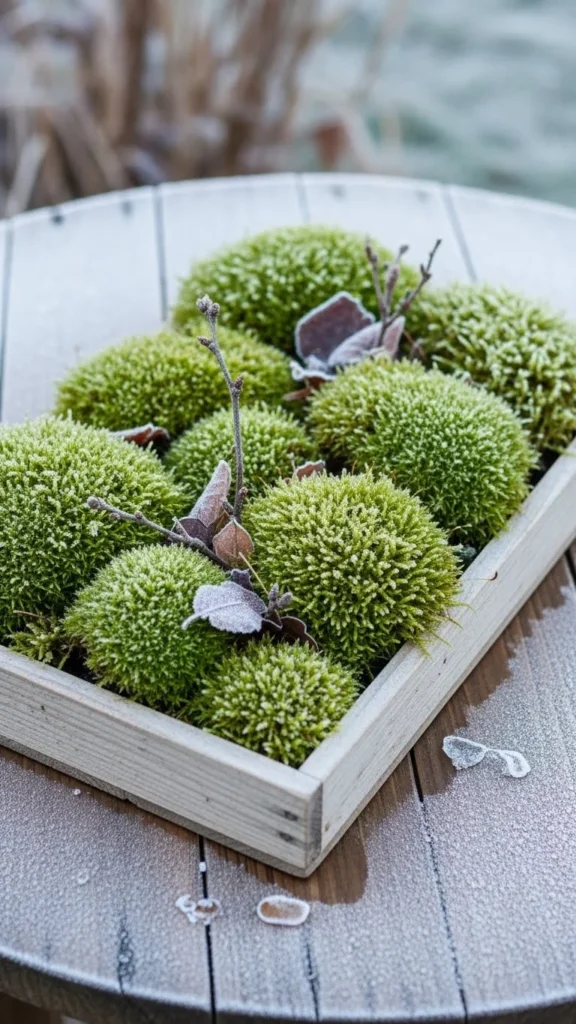 Raised Moss Tray Garden