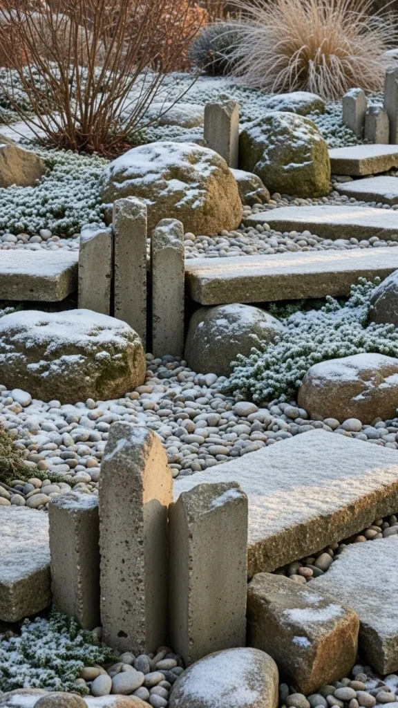 Reclaimed Concrete Stone Mix