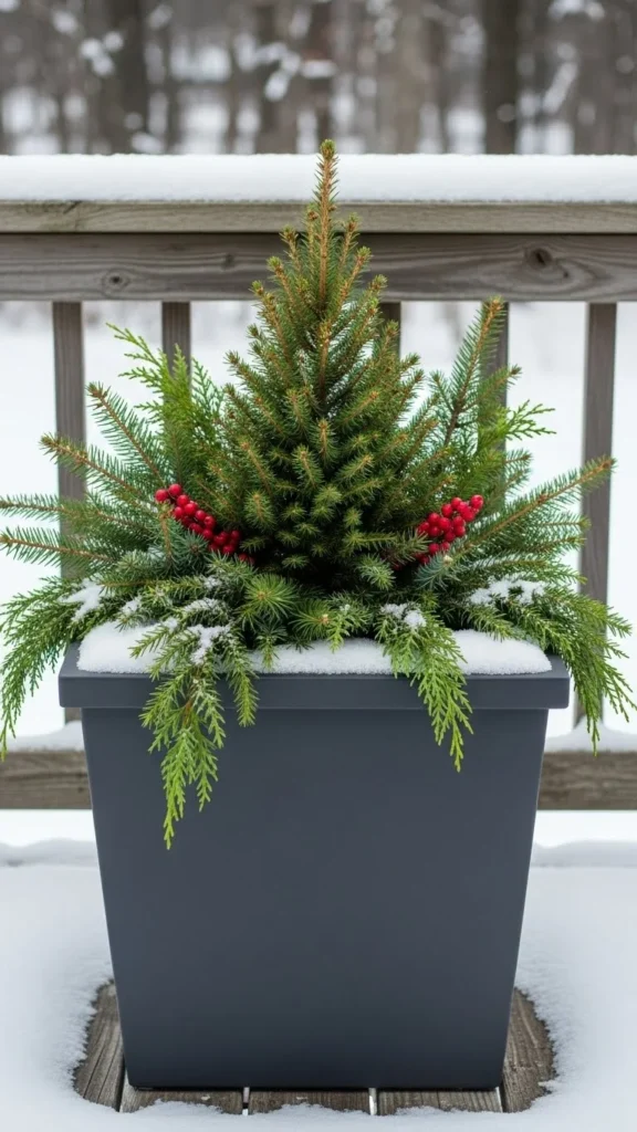 Rectangular Resin Planter Boxes