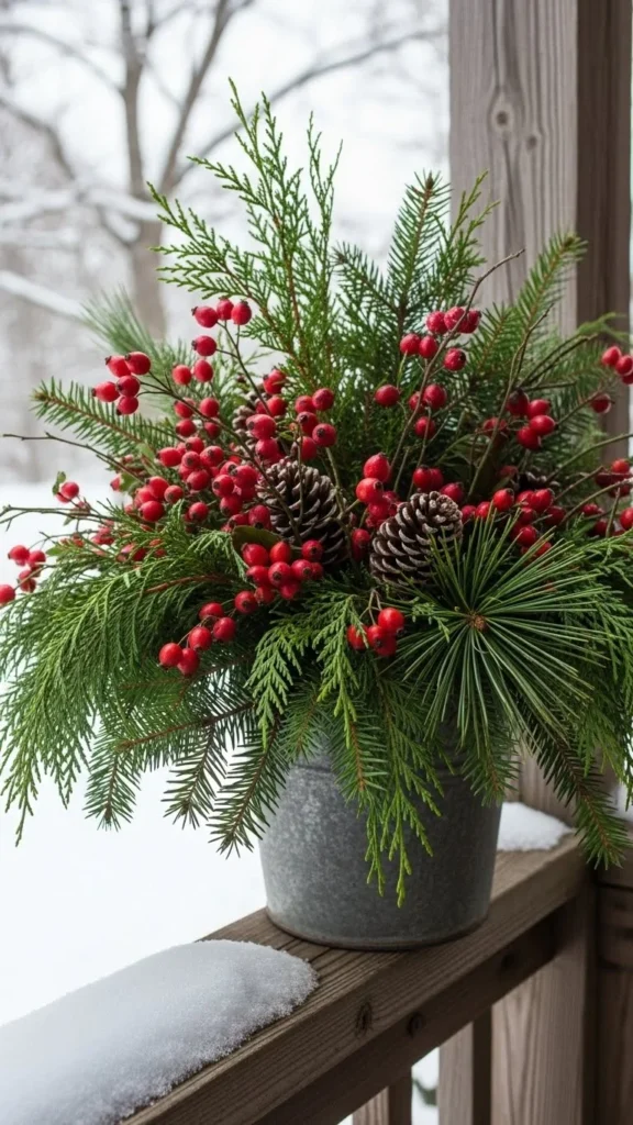 Red Berry Pop Planter