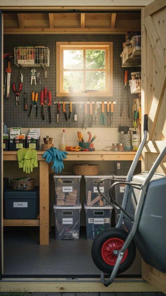Reorganize Storage Areas