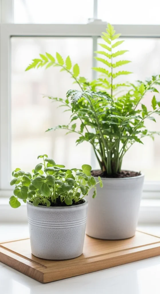 Repeated Plant Groups for Calm Layouts